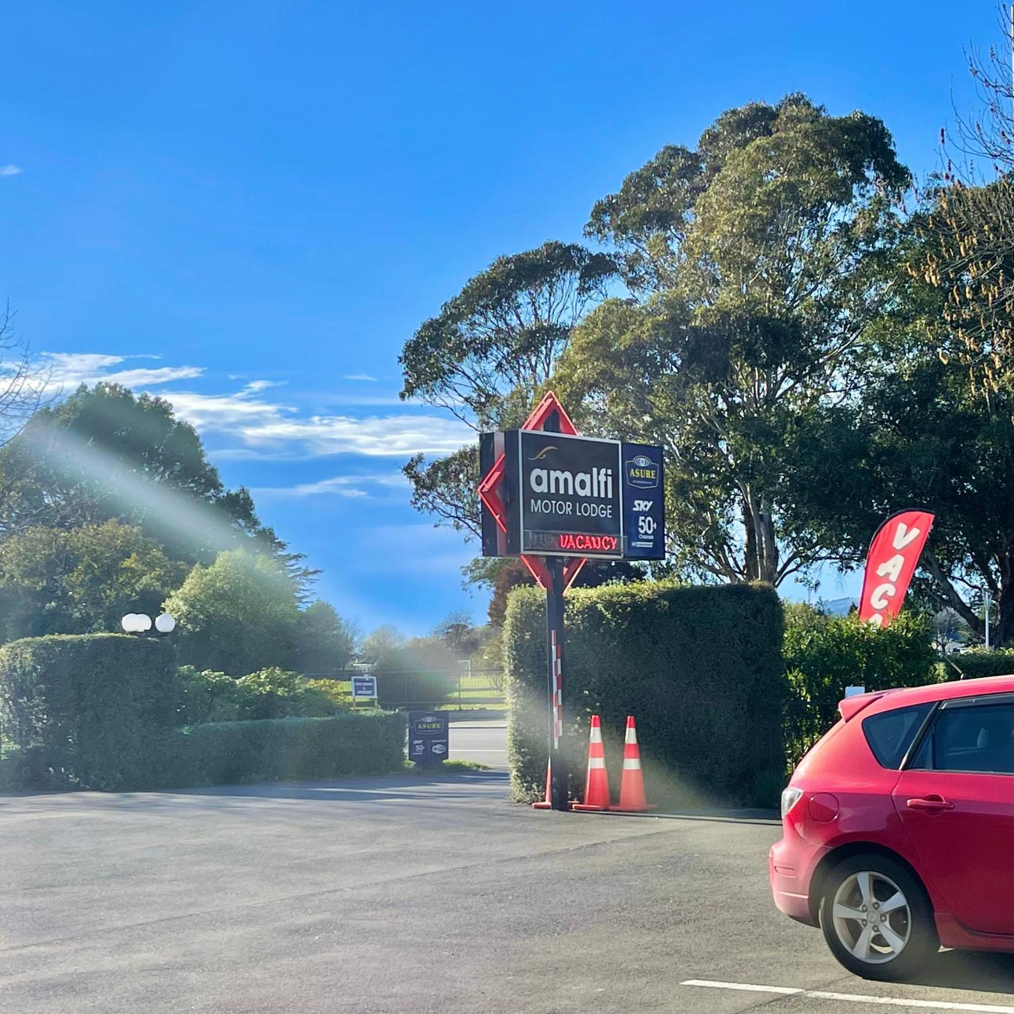 Amalfi Motor Lodge Christchurch Exterior foto