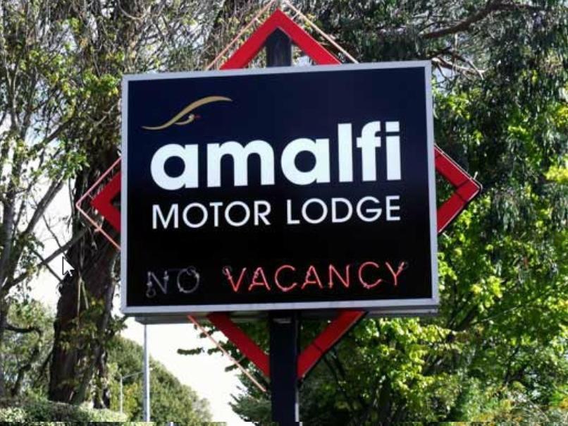 Amalfi Motor Lodge Christchurch Exterior foto